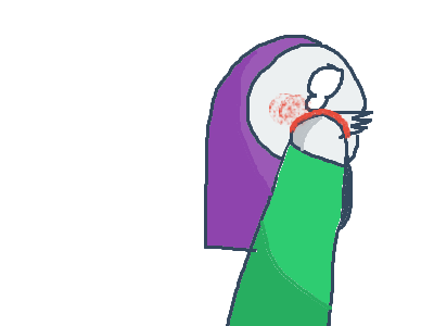 slapping kittycake's fangirl