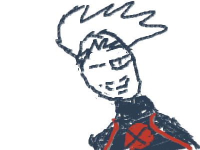 My oc some bad drawing