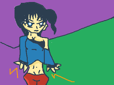 me when I try to draw anima