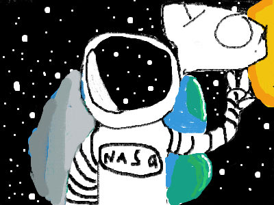 me in space again boiiiiiii