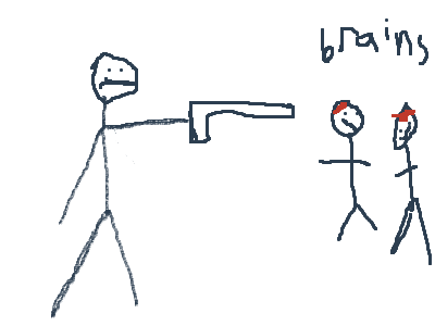 Gun game (inspiration from coolshotk)