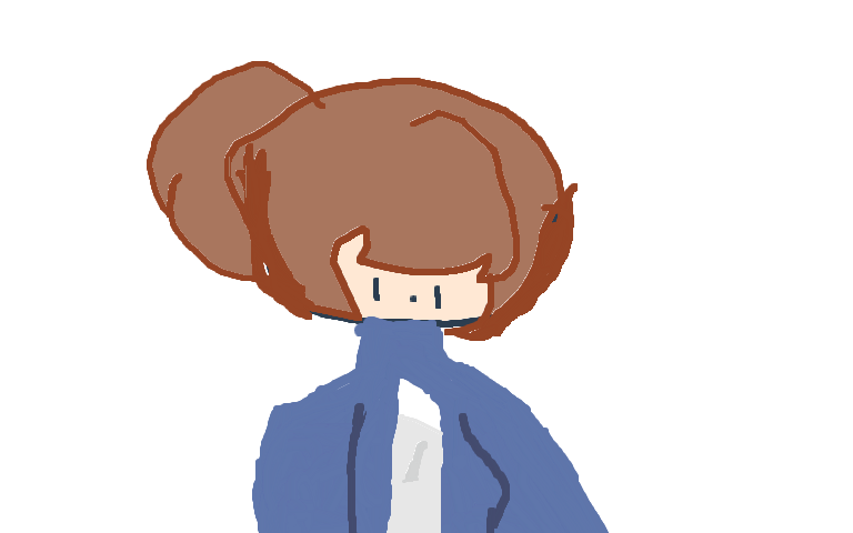 Noob Staring at you for 5 mins I think