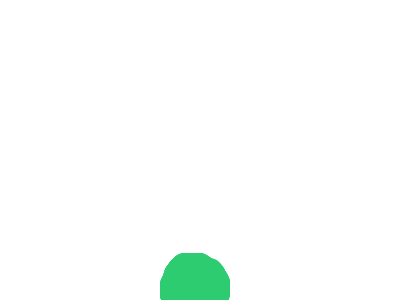 slime stuck in the roof