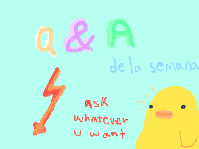 Q&A de la semana