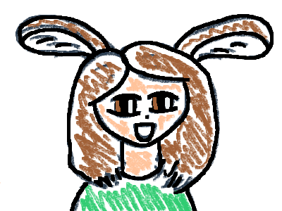 bonbon's oc in my style (kinda)