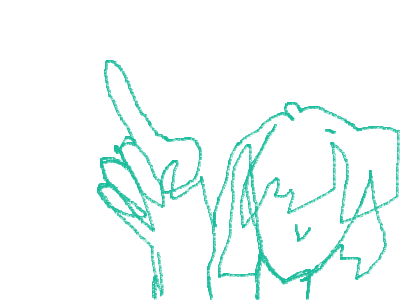 just a completely innocent person pointing 2 sky