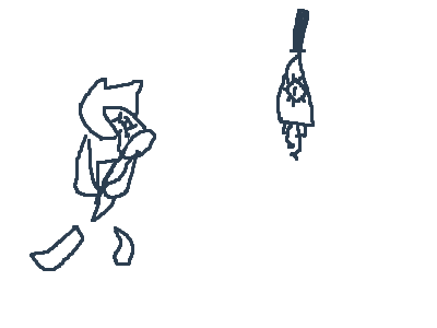 I caught a bill cipher!