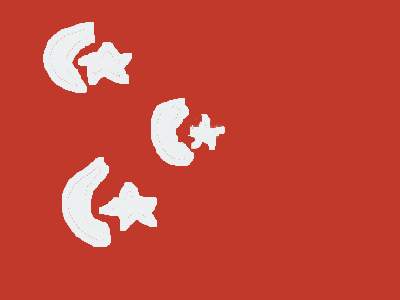 Flag of British and Ottoman Egypt