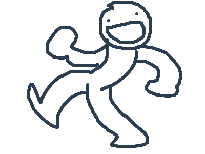 Walkin' down da road