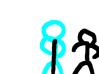 kai tensei vs 15 stickmans!!! epic