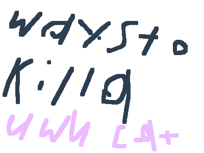 ways to kill a uwu cat