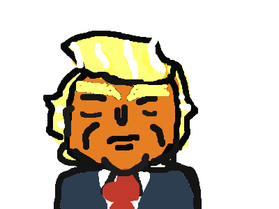 Danald Trump Says hi