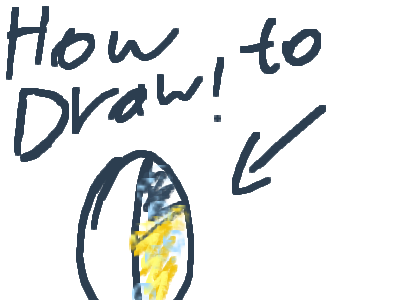 how to draw my AMAZING eyes! (9 steps!)