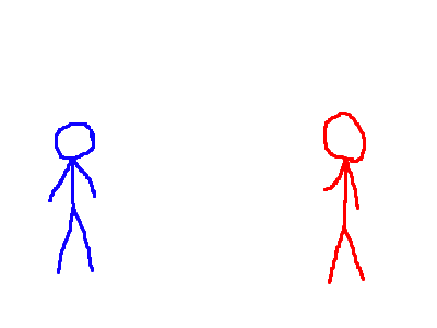 Remake of my first animation (BATTLE)