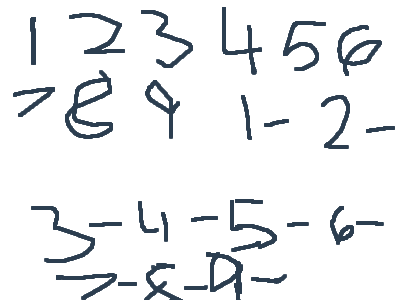 you like number name all of them