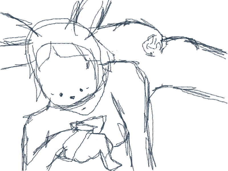 Rate my new oc - BONNY !