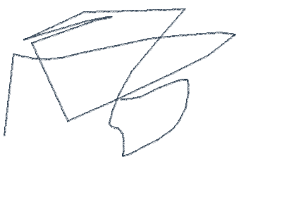 Draw with just a scribble challenge