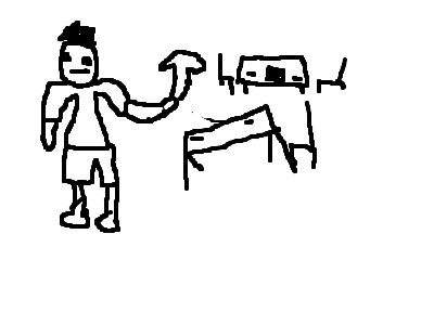 Alex Lazarevski Carpenter Animation