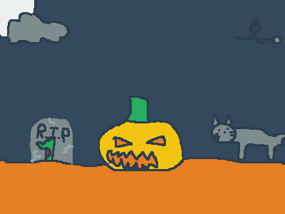 Happy early Halloween!