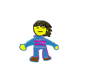 Frisk from Undertale