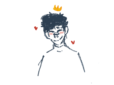 doodled my bestie cuz hes cool