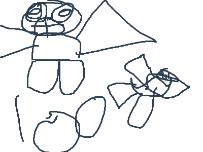 These peps came to meh house