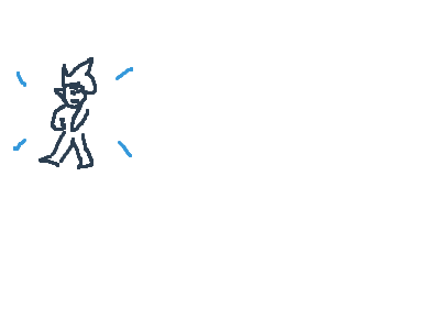 Kamehameha (Drawing tablet edition)