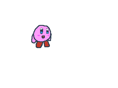 Kirby eats me