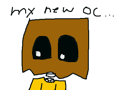 my new oc... yay..!