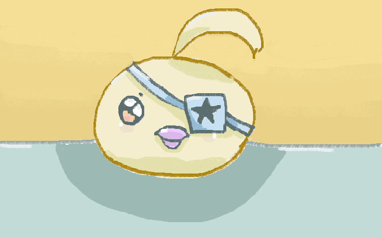 "Your FAAAAVORITE blob is BACK!" -Star