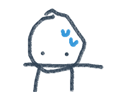 I keep drawing my OC (but eye changing) irl.......