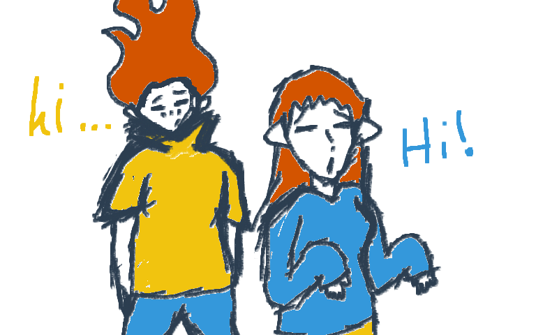 Me And My Gender bend said Hi