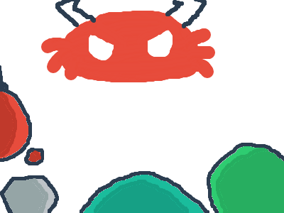 Little Blob and Co. VS Bolb elttil