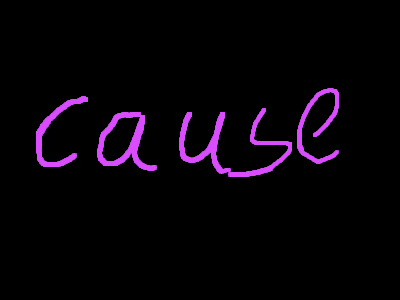 cause you got that?