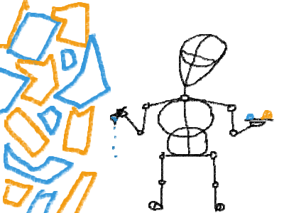 short boi is painting