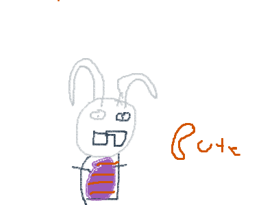 Happy Easter anyway anyways just because tomorrow