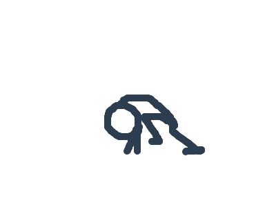 Forever loop of running/dying(tranga spin off)