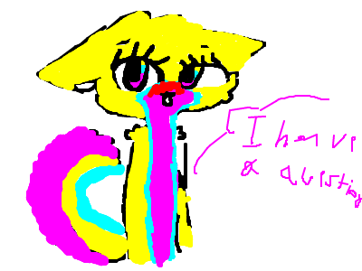 Riley has a question for Mikadex