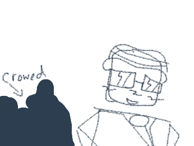 My guy forgot to pay debt..