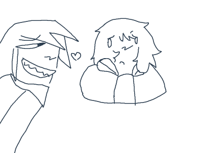 tries to draw in wests artstyle test