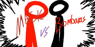 Magic vs Bombarasclatt (scrapped  ver.)