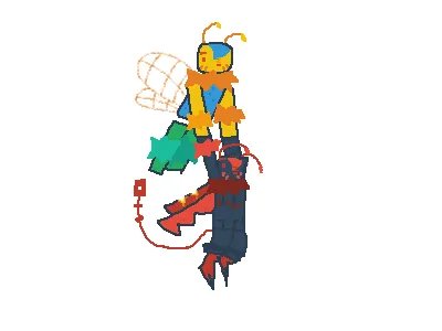 2 little friends in my style (I need to stop-)