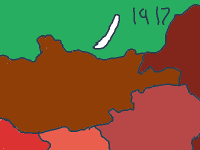 Mongolia 1917-1921 Reanimated