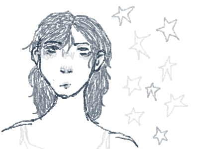 sucky computer mouse pad doodle