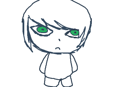 Someone stole her brownie