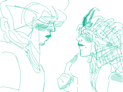 Suddenly I had a Valentine . . .