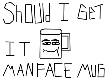 MANFACE MUG
