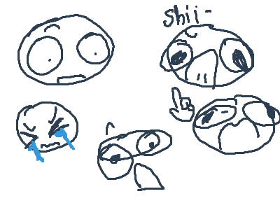 GUYS THE ART SHOW THING IS TMMRW IM SO COOKED