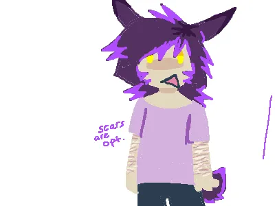 ref i had to make for an offsite art trade