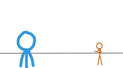 Blue Vs Orange (Remake)